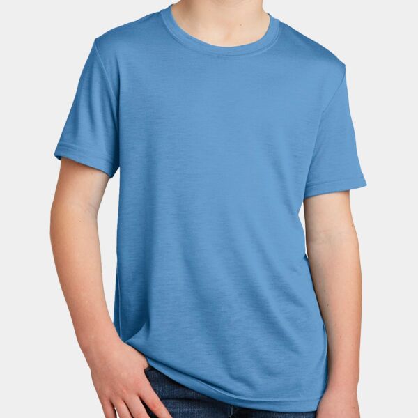 Youth PosiCharge ® Competitor Cotton Touch Tee Thumbnail
