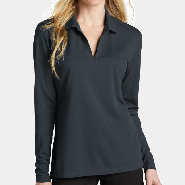Women's Dri FIT Micro Pique 2.0 Long Sleeve Polo Thumbnail