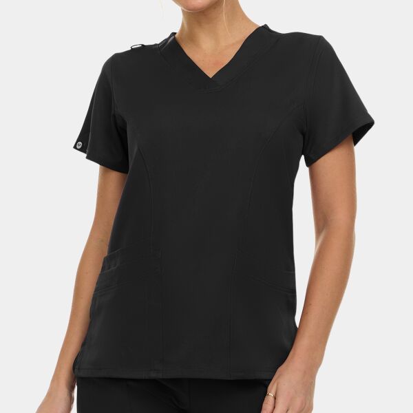 Eleanor V-Neck Scrub Top Thumbnail