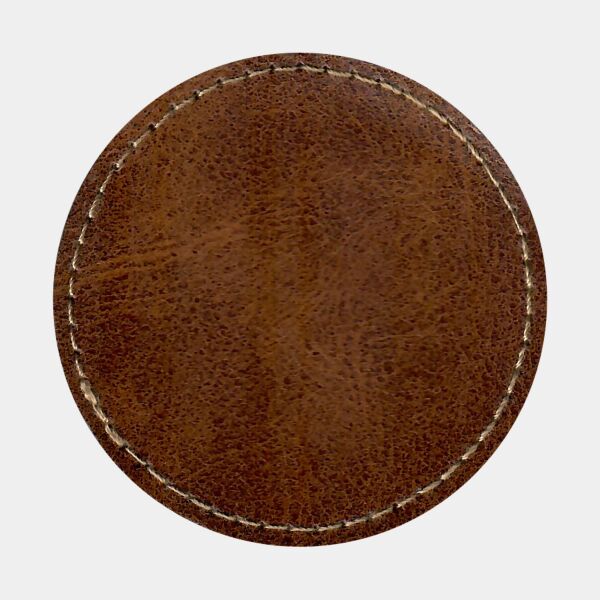Circle Leather Patch Thumbnail