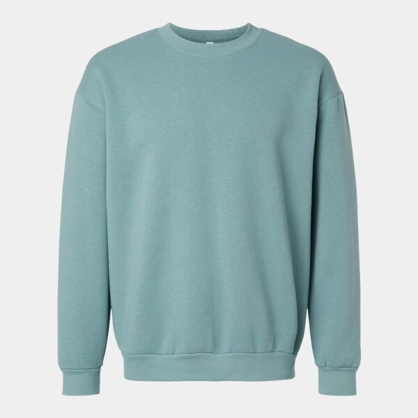 Unisex ReFlex Fleece Dropped-Shoulder Crewneck Sweatshirt Thumbnail