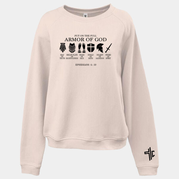 Women's - Modern Cord Crew Thumbnail