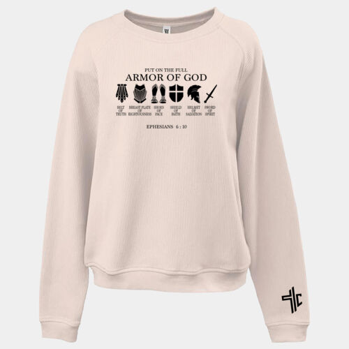 Women's - Modern Cord Crew Thumbnail