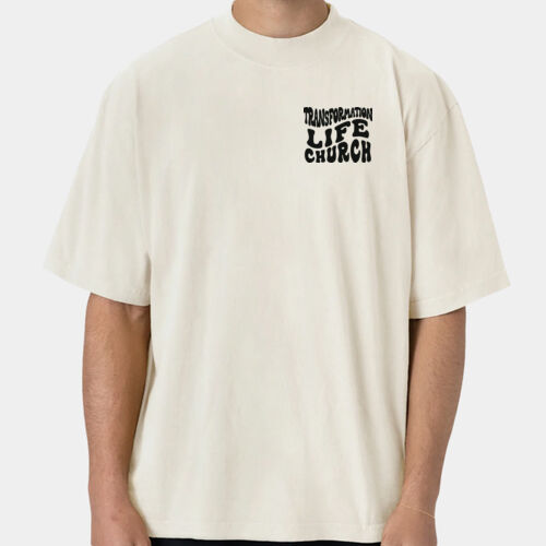 Oversized Short Sleeve High Mockneck T-Shirt Thumbnail