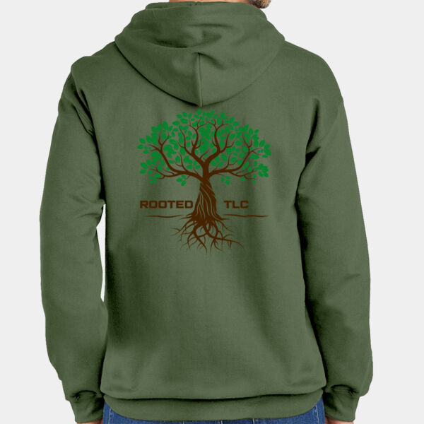 Rooted Unisex Softstyle® Midweight Hooded Sweatshirt Thumbnail