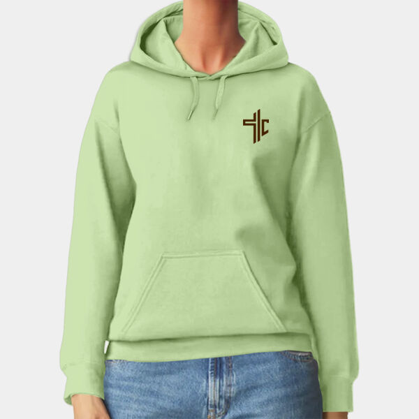 Rooted Unisex Softstyle® Midweight Hooded Sweatshirt Thumbnail