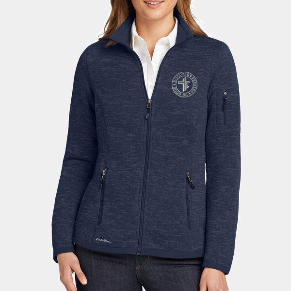 Women's Sweater Fleece Full Zip Thumbnail