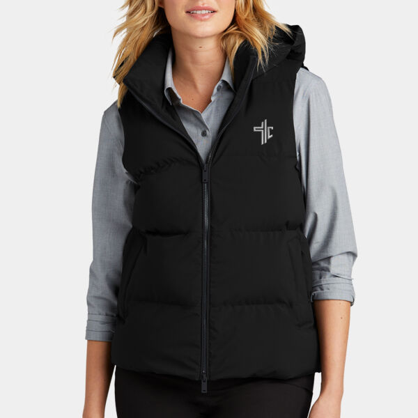 Women's Puffy Vest Thumbnail