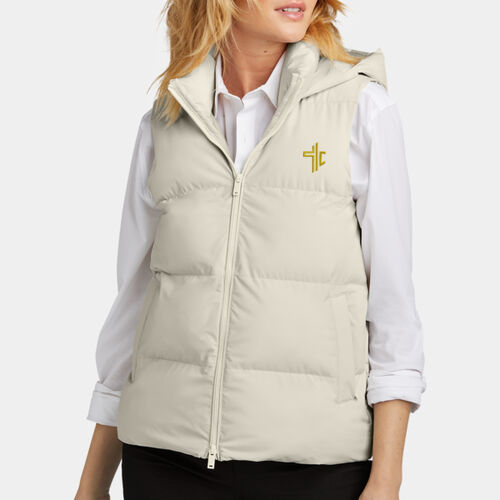 Women's Puffy Vest Thumbnail