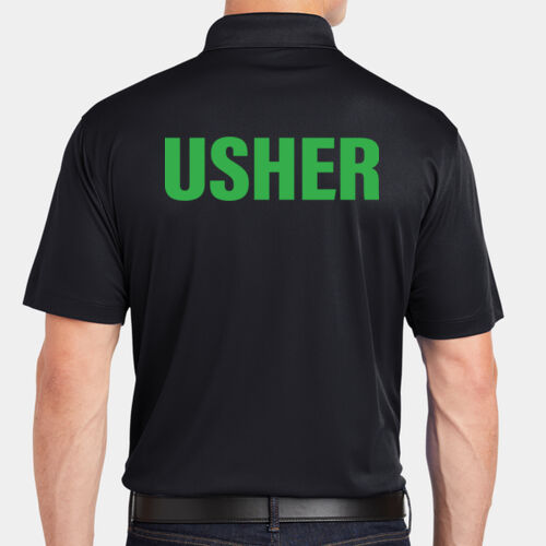 'Usher' Micropique Sport Wick ® Polo Thumbnail