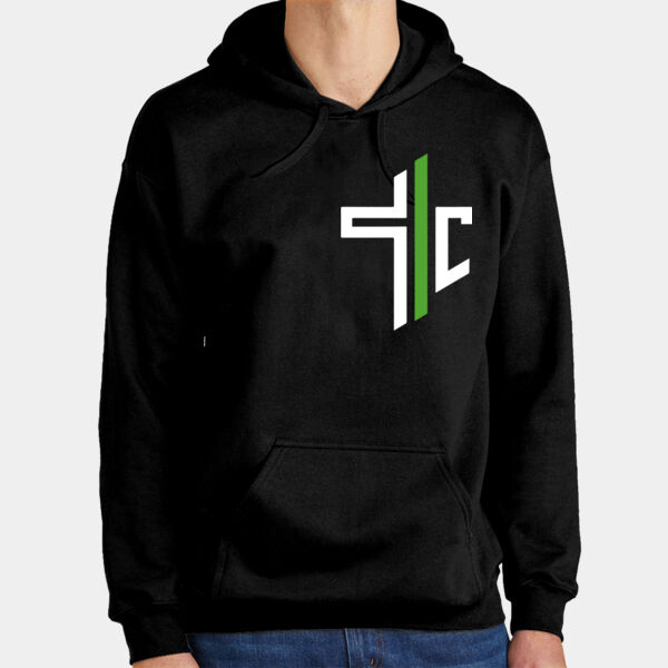 Softstyle® Midweight Hooded Sweatshirt Thumbnail