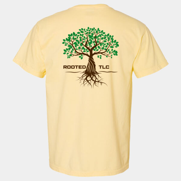 Rooted Garment-Dyed Heavyweight T-Shirt Thumbnail