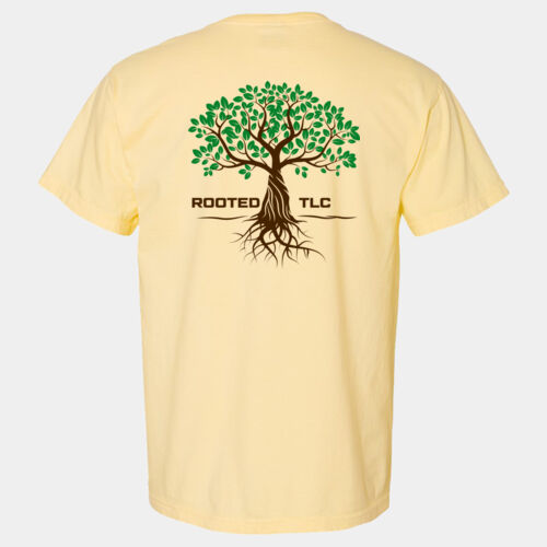 Rooted Garment-Dyed Heavyweight T-Shirt Thumbnail