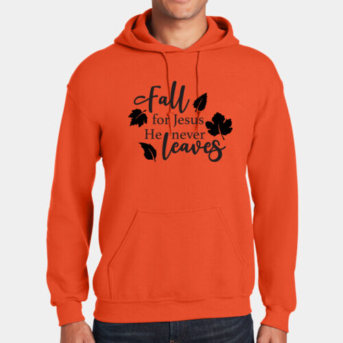 Fall for Jesus Heavy Blend™ Hooded Sweatshirt Thumbnail