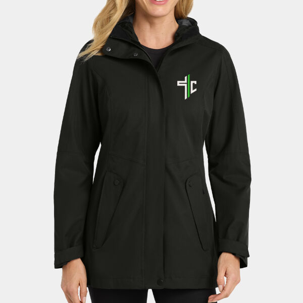 Women's Collective Outer Shell Embroidered Jacket Thumbnail