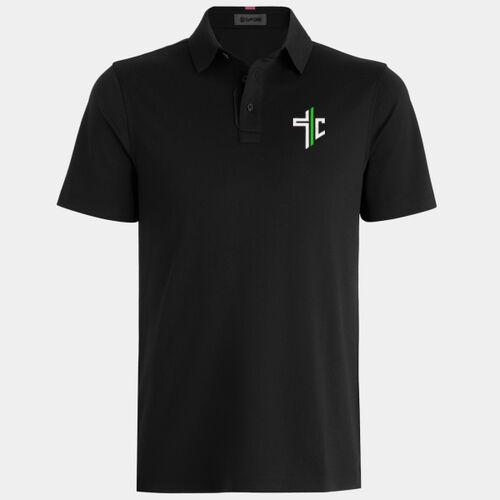 Embroidered Essential Performance Piqué Polo Thumbnail
