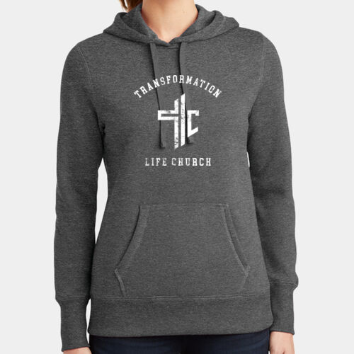 Personalized - Ladies Pullover Hooded Sweatshirt Thumbnail