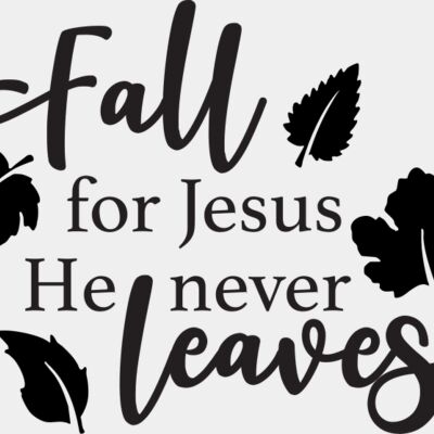 Fall for Jesus Thumbnail