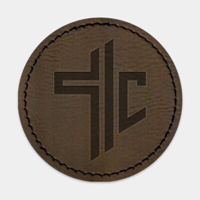 Circular Patch with Cross Thumbnail