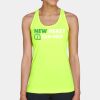 Ladies' Zone Performance Racerback Tank Thumbnail