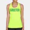 Ladies' Zone Performance Racerback Tank Thumbnail