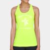 Ladies' Zone Performance Racerback Tank Thumbnail