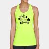 Ladies' Zone Performance Racerback Tank Thumbnail