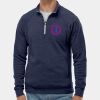 Triblend Quarter-Zip Sweatshirt Thumbnail