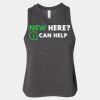 Women's Racerback Crop Tank Thumbnail