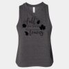 Women's Racerback Crop Tank Thumbnail